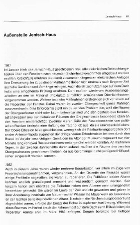 Außenstelle Jenisch-Haus