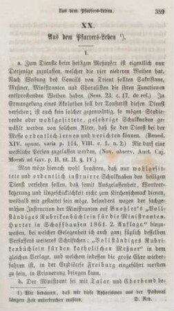 359-367 Aus dem Pfarrers-Leben