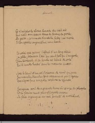 Ce n'est plus le rêveur lunaire du vieil air (Pierrot)