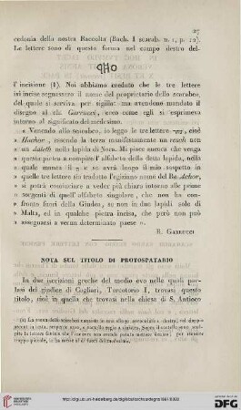 7: Nota sul titolo di Protospatario