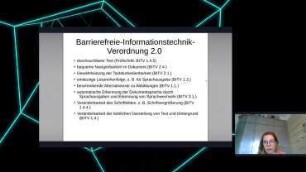 How to digitale Barrierefreiheit?