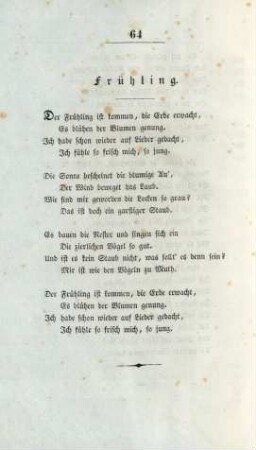 Frühling