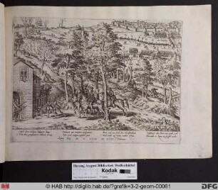 Belagerung der Stadt Orléans; Ermordung des Herzogs von Guise (François de Lorraine) durch den Hugenotten Jean Poltrot, 18. Februar 1563.