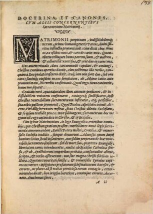 Decreta de Sacramento Matrimonii ... : publ. in sess. 8. S. Conc. Trid. 10. Nov. 1563