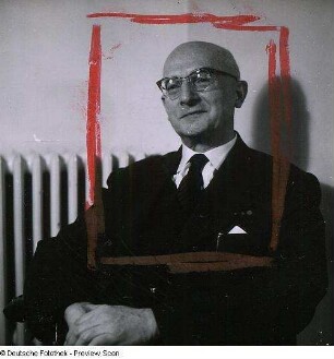 Portraitserie Fritz Schröter