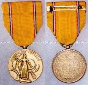 American Defense Service Medal