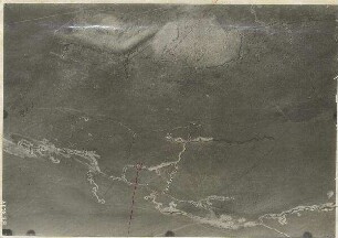 Minenwerfer 9 in eigener Stellung und Ziel 11 in feindlicher Stellung (Lager Lechfeld) (1800 m)