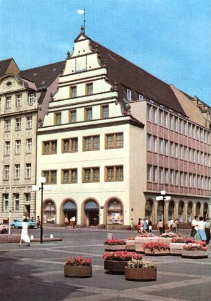 Messestadt Leipzig: Alte Waage