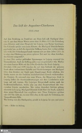 I Das Stift der Augustiner-Chorherren