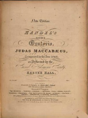 Judas Maccabaeus