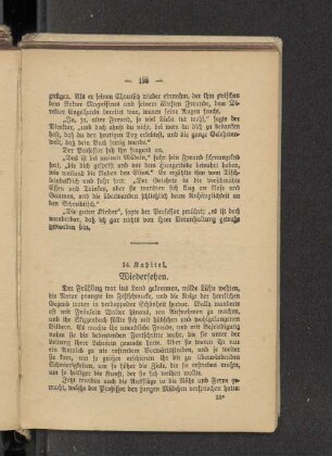 14. Kapitel. Wiedersehen.
