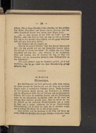 14. Kapitel. Wiedersehen.