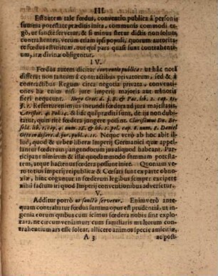 Disputatio Politica De Foederibus