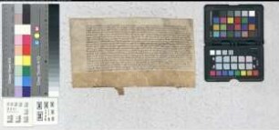 Vereinigung zwischen dem Domkapitel und Kloster Hardehausen wegen eines Zehnten zu Nörde.