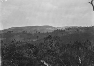 Berglandschaft : Die bergige Landschaft Ruandas