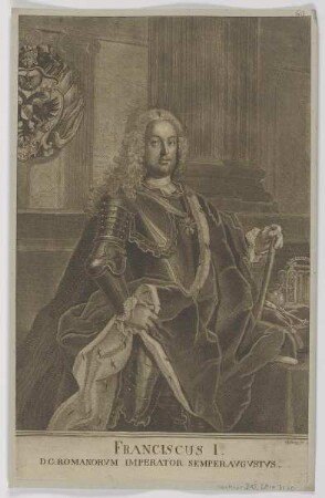 Bildnis des Franciscus I. Romanorvm Imperator