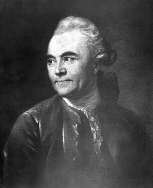 Bildnis Johann Georg Sulzer, Naturwissenschaftler und Philosoph