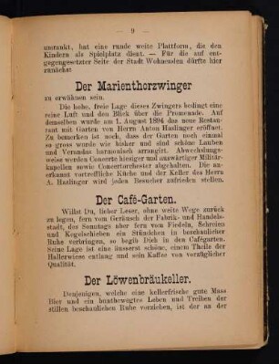 Der Löwenbräukeller.