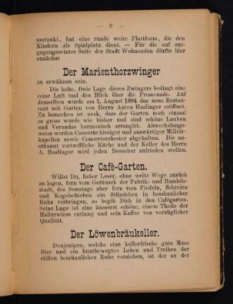 Der Löwenbräukeller.