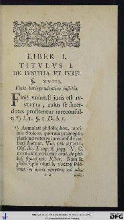 Elementa Iuris Civilis.