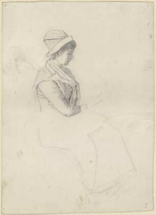 Serviermädchen ("Mädchen mit Melone")