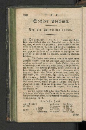 [Sechster Abschnitt. - Zehnter Abschnitt.]