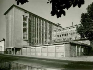 Degussa Hochhaus - Degussa Mainbau, Frankfurt am Main, 1952-1953