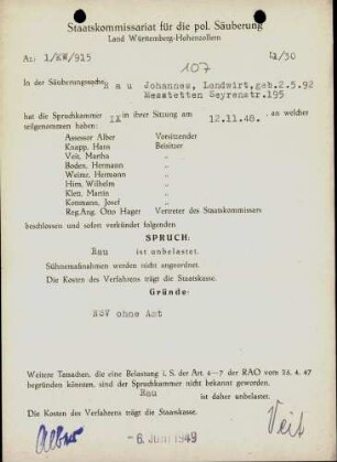Rau, Johannes