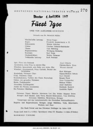 Fürst Igor