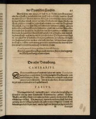 97-102, Die achte Betrachtung