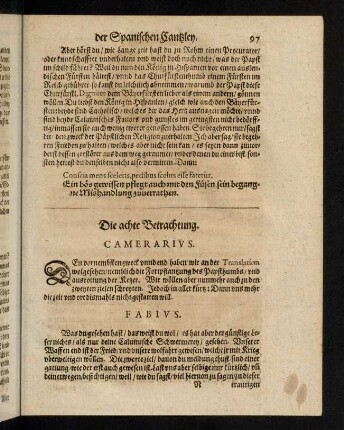 97-102, Die achte Betrachtung