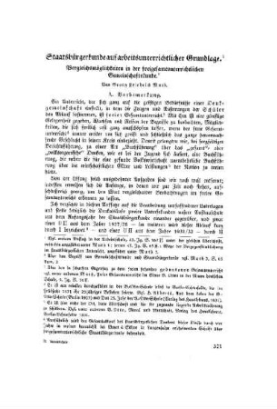 Staatsbürgerkunde auf arbeitsunterrichtlicher Grundlage