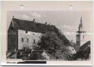 Bad Langensalza, Schloß Dryburg und Marktkirche St. Bonifacius