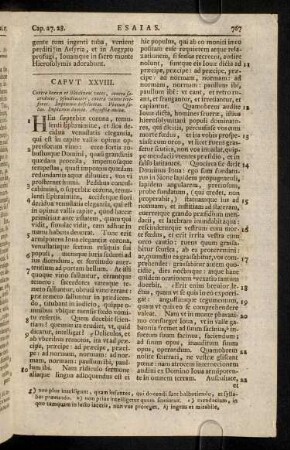 767-777, Caput XXVIII - XXXVIII