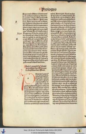 Prᶒfatio sancti Hieronymi in omnes epistolas sancti Pauli