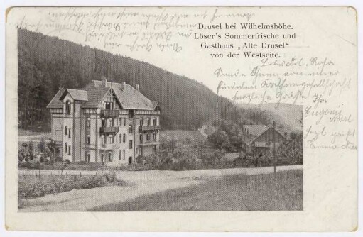 Kassel Gasthaus Drusel
