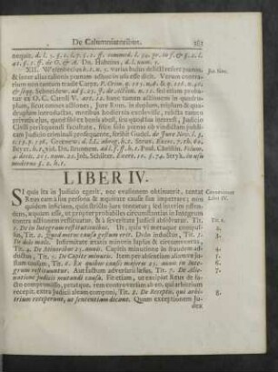 Liber IV.
