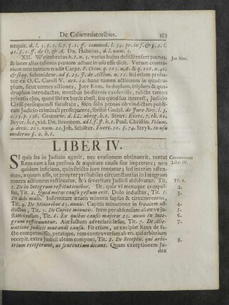Liber IV.