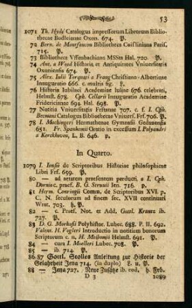 52-88, In Quarto.