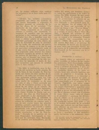 III - Producción y consumo