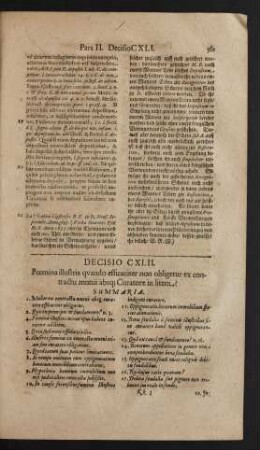 Decisio CXLII.
