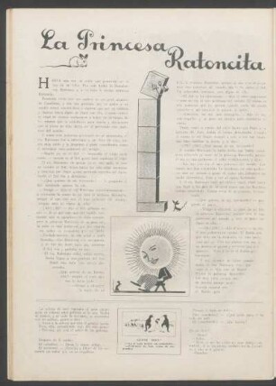 La princesa ratoncita