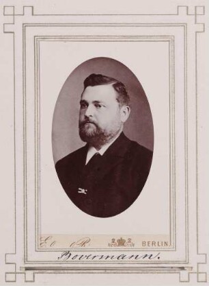 [Wilhelm] Bovermann, kaufmännischer Direktor der Zeche Siebenplaneten