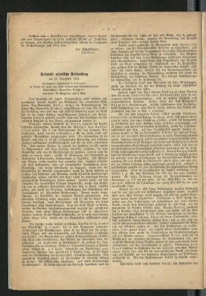 Dreizehnte ordentliche Versammlung am 12. Dezember 1885