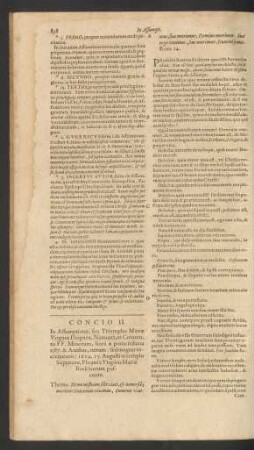 Concio II. In Assumptione, seu Triumpho Mariae Virginis Deiparae ...