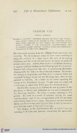 Chapter VIII: Poona, 1810-1815