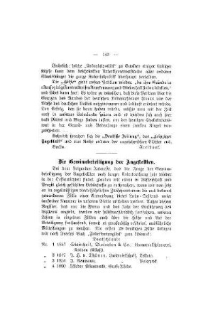 Die Gewinnbeteiligung der Angestellten