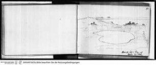Skizzenbuch Latium, Rom, Nemisee
