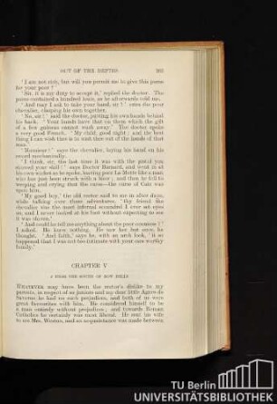 Chapter V. I hear the sound of bow bells.