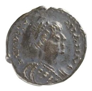 Münze, 1/4 Siliqua, 491/518